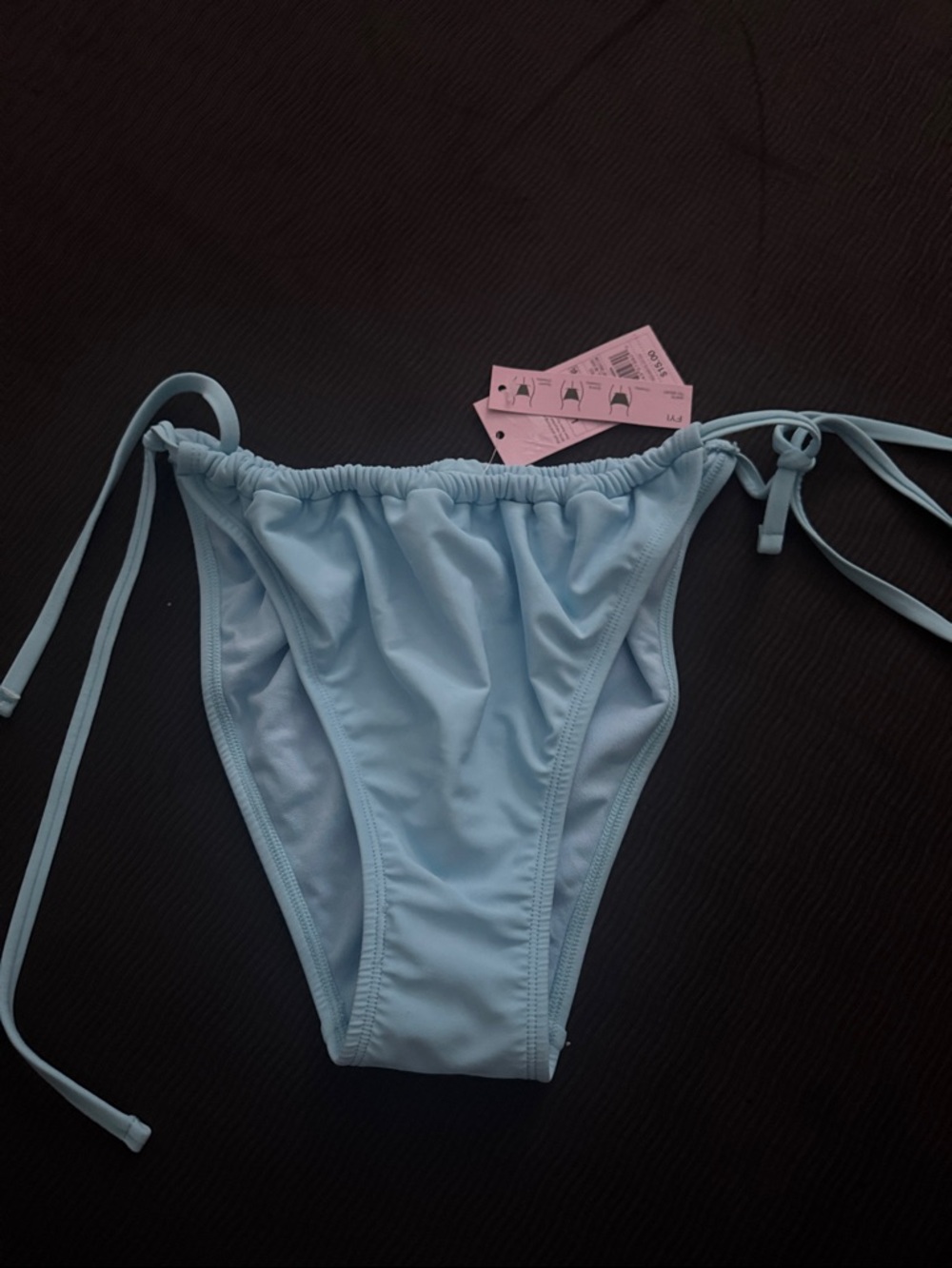 wild fable Light Blue Tie-Side Bikini Bottoms